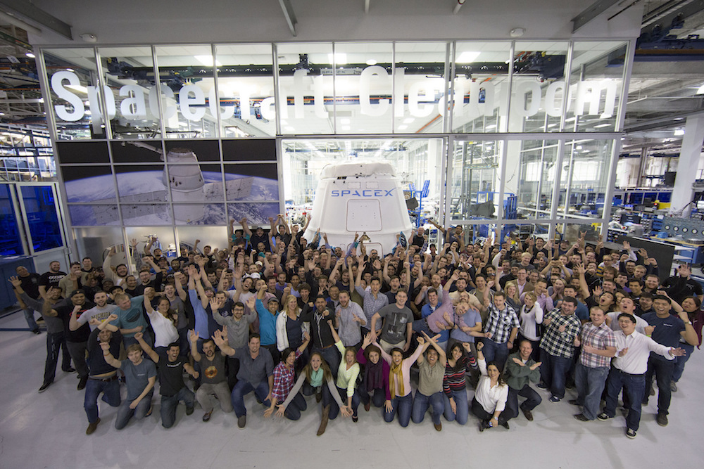 SpaceX careers and opportunities