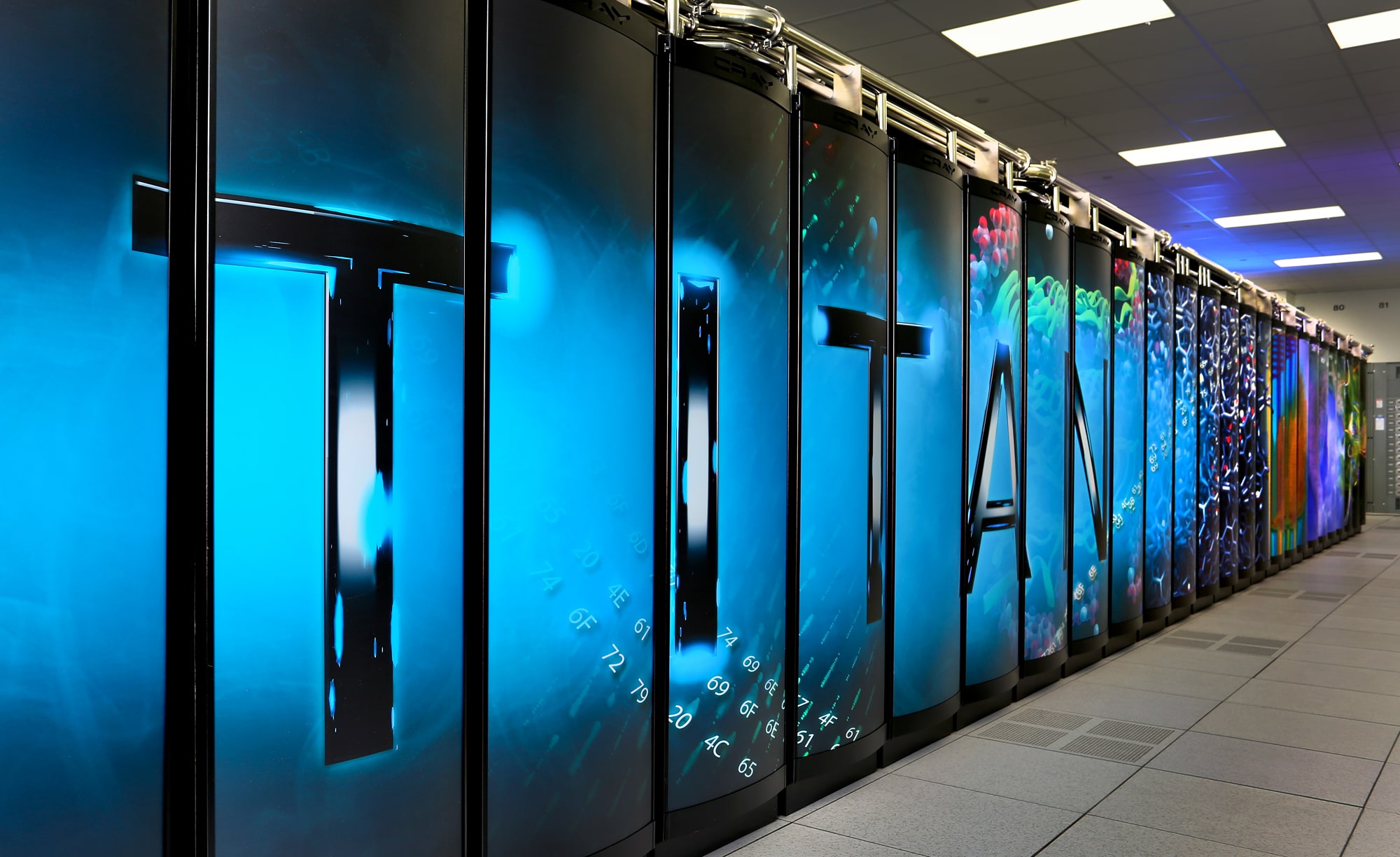 Titan supercomputer datacenter